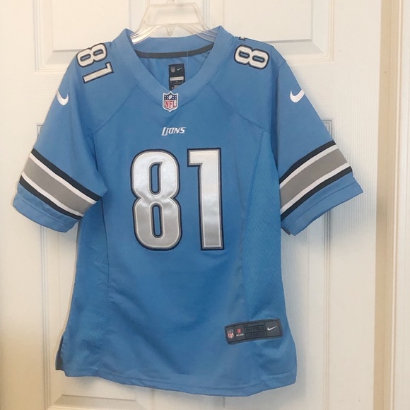 Nike Other - NWT Lions Johnson Jersey #81, Size XL